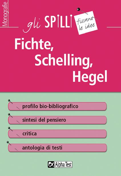 Fichte, Schelling, Hegel - Giovanni Granata - ebook