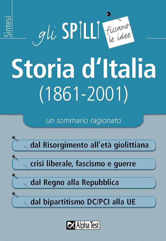 Storia d'Italia (1861-2001) - Giuseppe Vottari - ebook