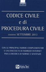 Codice civile e di procedura civile