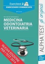 Esercitest. Con CD-ROM. Vol. 2: Eserciziario commentato per i test di ammissione a medicina, odontoiatria, veterinaria.