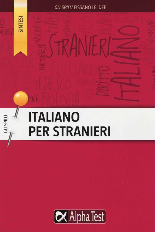 Italiano per stranieri - Alberto Raminelli - copertina