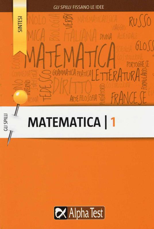 Matematica. Vol. 1: Aritmetica e algebra - Stefano Bertocchi,Silvia Tagliaferri - copertina