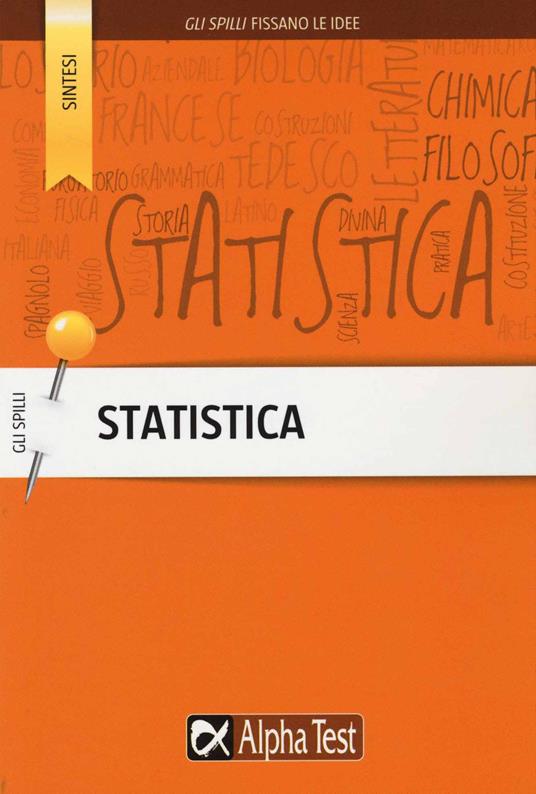 Statistica - Stefano Bertocchi - copertina