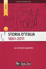 Storia d'Italia (1861-2011). Un sommario ragionato