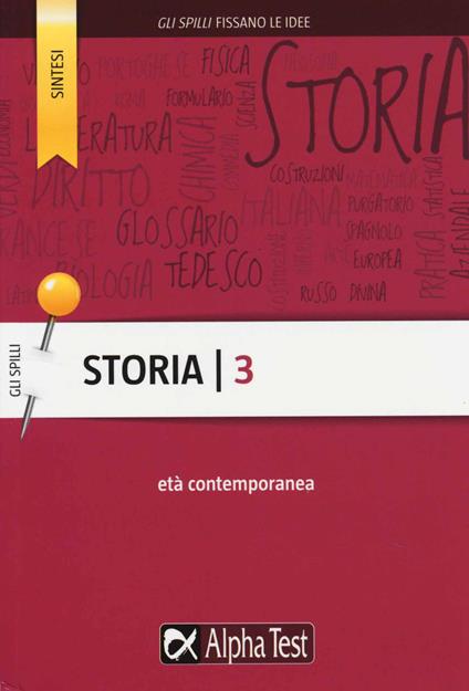 Storia. Vol. 3: Età contemporanea - Massimo Drago,Elena Bellomo - copertina