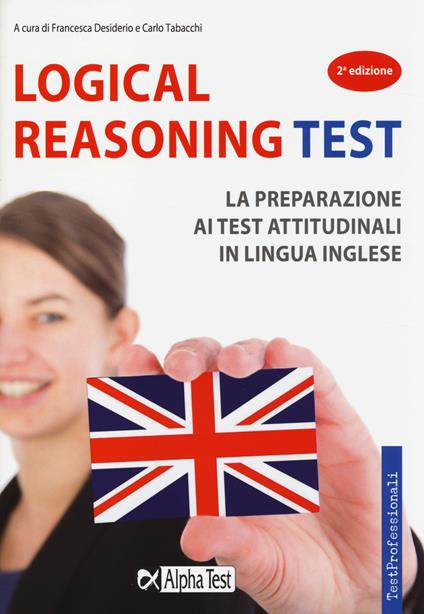 Logical reasoning test. La preparazione ai test attitudinali in lingua inglese - copertina