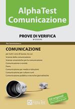 Alpha Test. Comunicazione. Prove di verifica