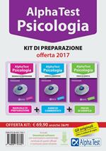 Alpha Test. Psicologia. Kit di preparazione: manuale di preparazione-Esercizi commentati-Prove di verifica. Con software di simulazione