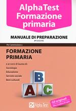 Alpha Test. Formazione primaria. Manuale di preparazione