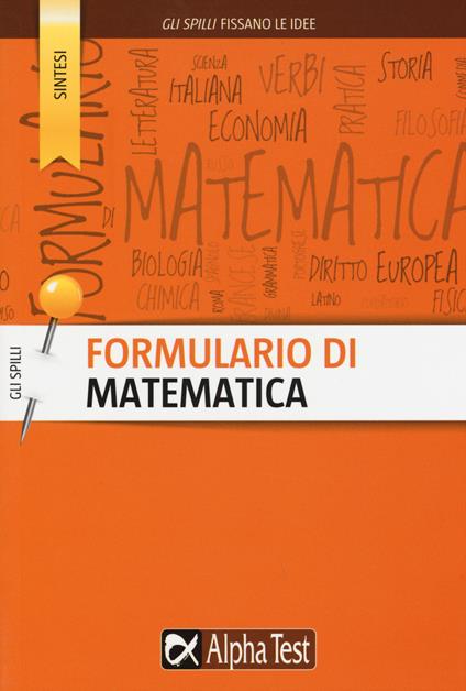 Formulario di matematica - Loredana Mola - copertina