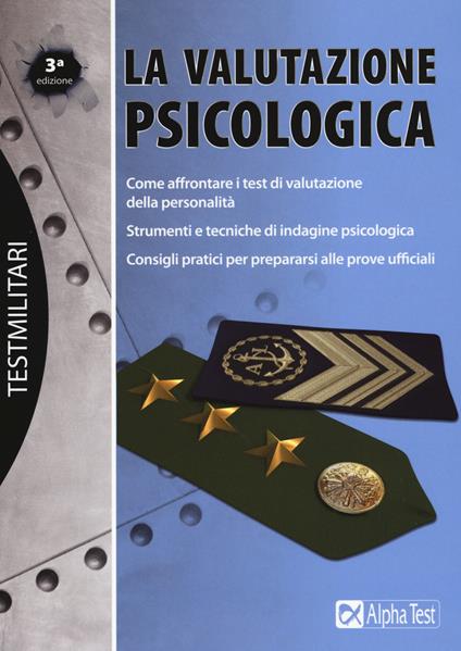 Valutazione psicologica per tutti i concorsi militari - copertina