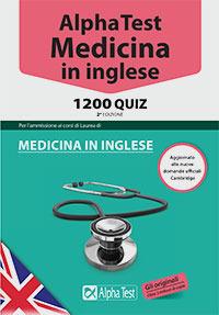 Alpha Test. Medicina in inglese. 1200 quiz - copertina