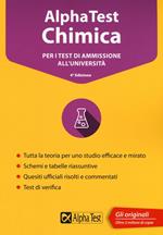 Alpha Test chimica. Per i test di ammissione all'università