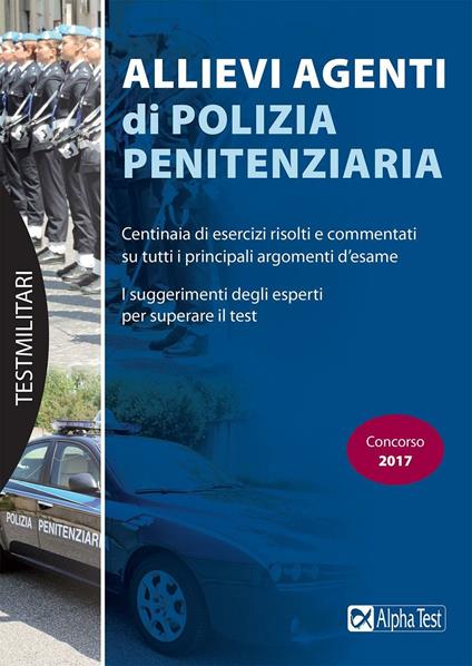 Allievi agenti di polizia penitenziaria - Massimo Drago - copertina