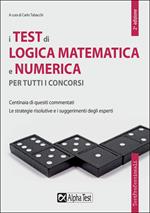 I test di logica matematica e numerica per tutti i concorsi