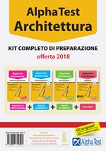 Alpha Test. Architettura. Kit completo di preparazione. Con software di simulazione