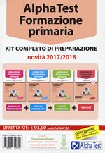 Alpha Test. Formazione primaria. Kit completo di preparazione. Con software di simulazione
