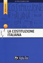 La Costituzione italiana. Presentazione e commento agli articoli