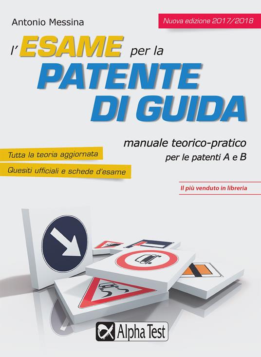 L'esame per la patente di guida - Antonio Messina - copertina