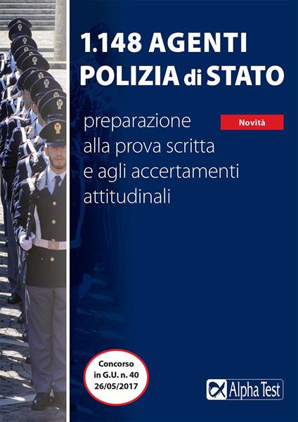 1.148 allievi agenti di Polizia di Stato - Massimiliano Bianchini,Daniele Tortoriello - copertina
