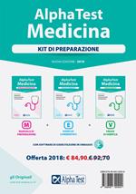 Alpha Test. Medicina. Kit di preparazione: Manuale di preparazione-Esercizi commentati-Prove di verifica. Con software di simulazione