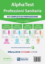 Alpha Test. Professioni sanitarie. Kit completo di preparazione. Con Contenuto digitale per download e accesso online