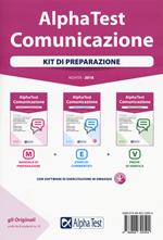 Alpha Test. Comunicazione. Kit di preparazione. Nuova ediz. Con software di simulazione