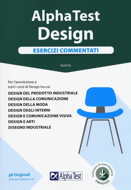 Alpha Test. Design. Esercizi commentati. Con software di simulazione - Stefano Bertocchi,Fausto Lanzoni,Carlo Tabacchi - copertina