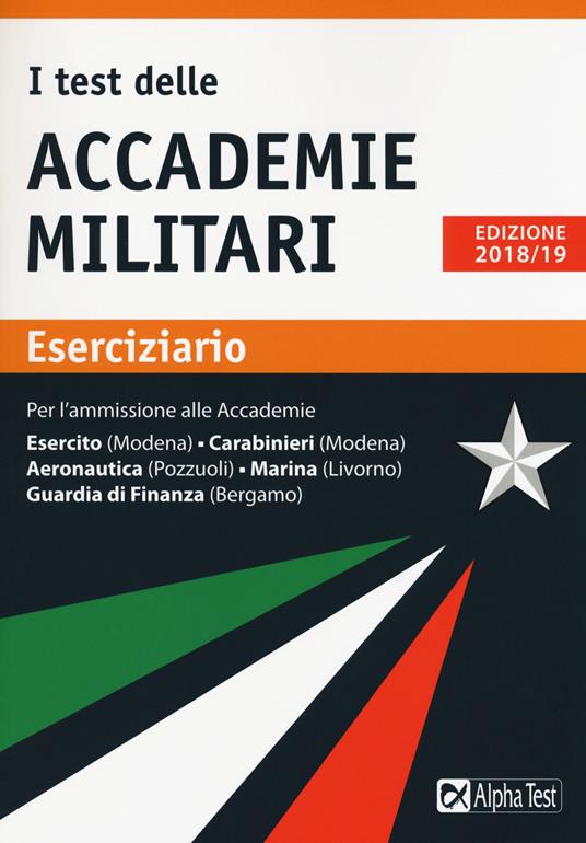 I test delle accademie militari. Eserciziario - Massimo Drago,Marco Pinaffo - copertina