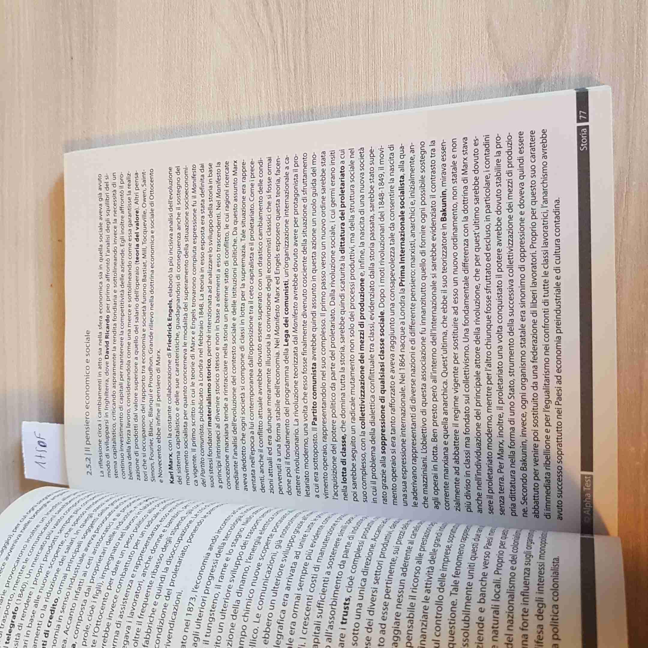 Alpha Test cultura generale. Per i test di ammissione all'università
