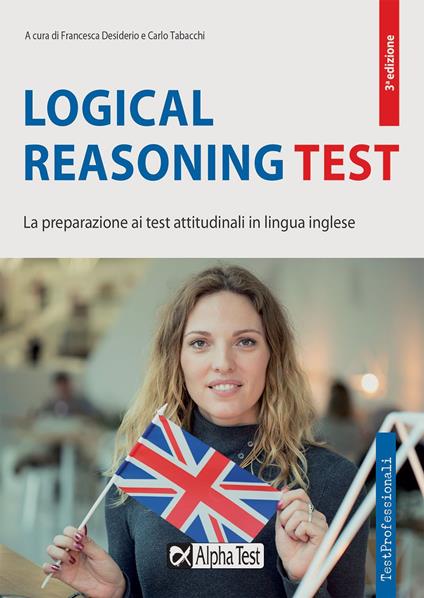Logical reasoning test. La preparazione ai test attitudinali in lingua inglese - copertina