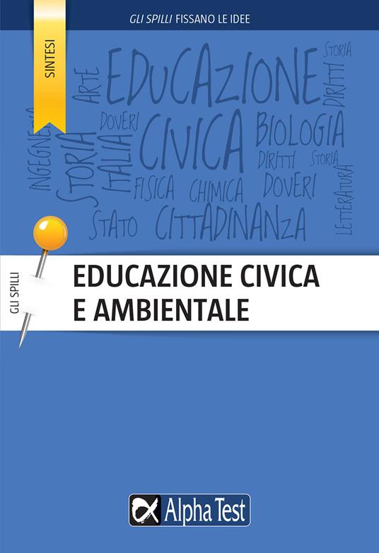 Educazione civica e ambientale - Mattia Goffetti,Massimo Drago - copertina