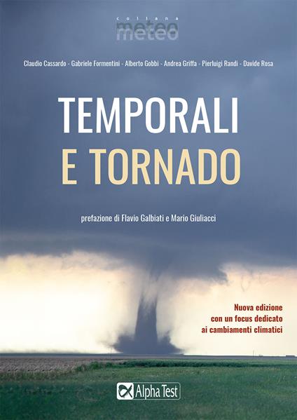 Temporali e tornado. Nuova ediz. - copertina