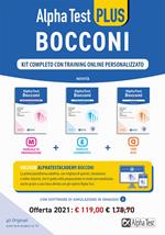 Alpha Test plus Bocconi. Kit completo con training online personalizzato