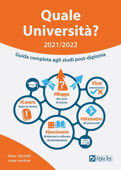Quale Università? 2021/2022. Guida Completa agli studi post-diploma - Fausto Lanzoni,Vincenzo Pavoni,Massimo Drago - copertina