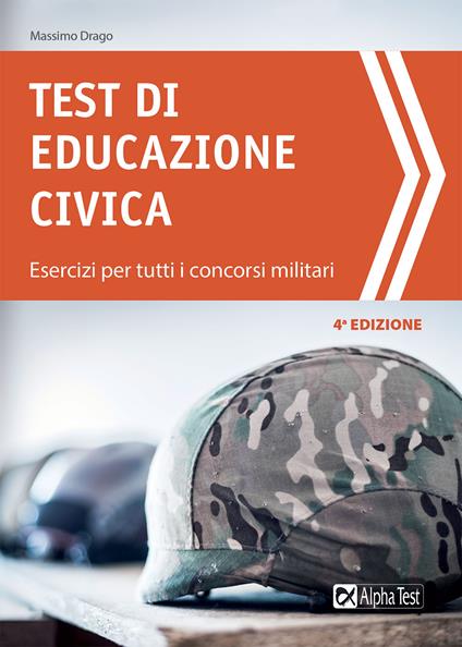 Test di educazione civica - Massimo Drago - copertina