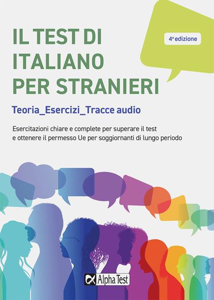 Il test di italiano per stranieri. Teorie, esercizi, tracce audio - Raffaella Reale,Paola Avella,Paola Borgonovo - copertina