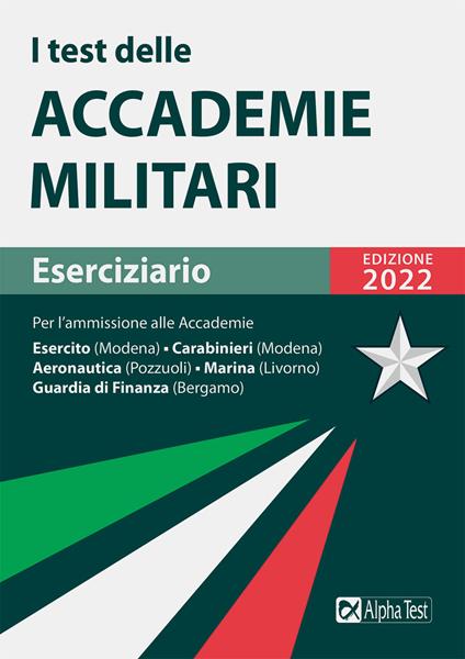 I test delle accademie militari. Eserciziario - Massimo Drago,Massimiliano Bianchini - copertina
