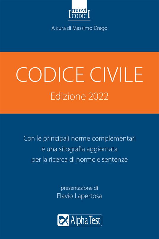Codice civile 2022 - copertina