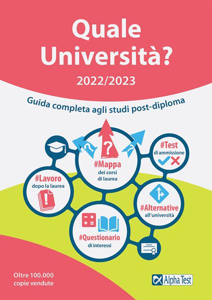 Quale Università? 2022/2023. Guida Completa agli studi post-diploma - Vincenzo Pavoni - copertina