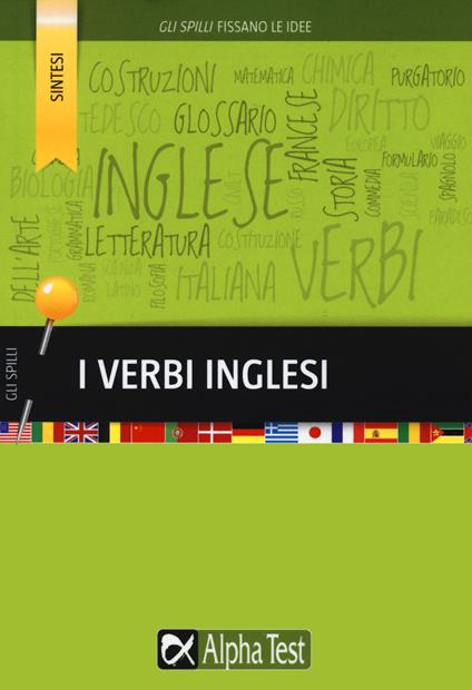 I verbi inglesi - Anthony J. Zambonini - copertina