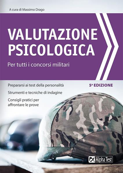 Valutazione psicologica per tutti i concorsi militari - copertina