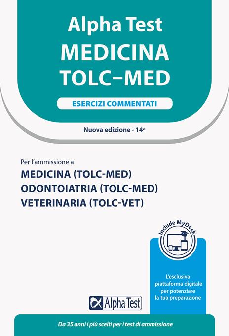 Alpha Test. Medicina TOLC-MED. Kit di preparazione 2023-2024. Con estensioni online - 4