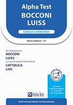 Alpha Test Bocconi LUISS. Esercizi commentati. Con MyDesk