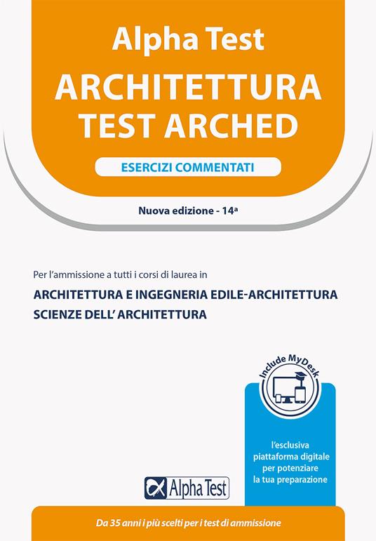 Alpha Test Architettura. Esercizi commentati - Stefano Bertocchi,Giuseppe Vottari - copertina
