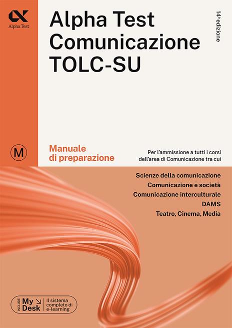 Alpha Test Comunicazione. Manuale di preparazione - Massimiliano Bianchini,Paola Borgonovo,Mattia Goffetti - copertina