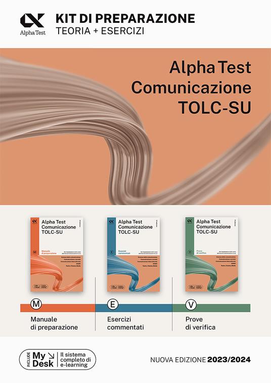 Alpha Test Comunicazione. Kit di preparazione - Massimiliano Bianchini,Paola Borgonovo,Mattia Goffetti - copertina