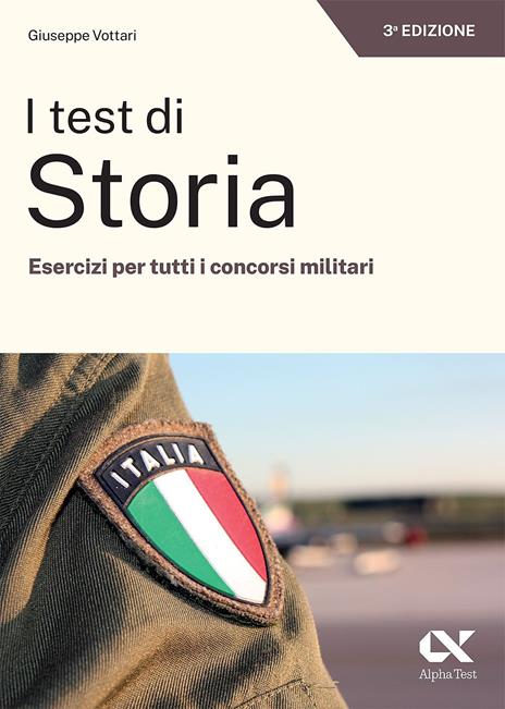 I test di storia - Giuseppe Vottari - copertina