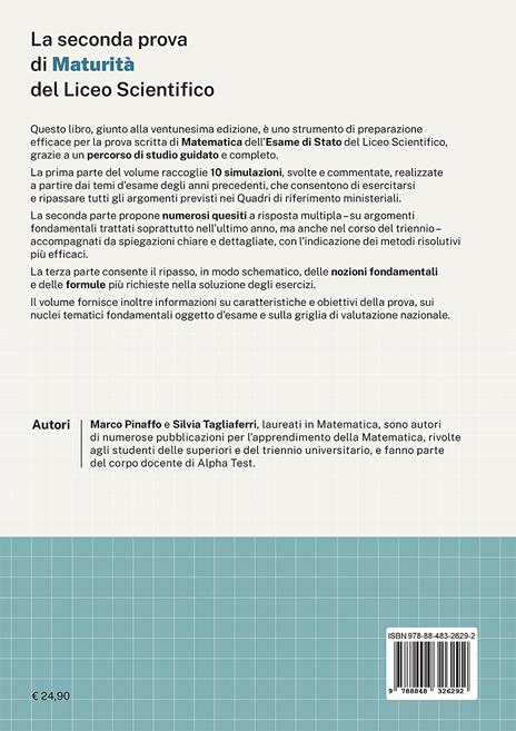  La seconda prova di maturità 2023 del liceo scientifico - 2