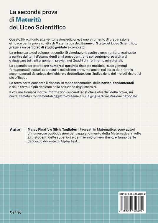  La seconda prova di maturità 2023 del liceo scientifico - 2